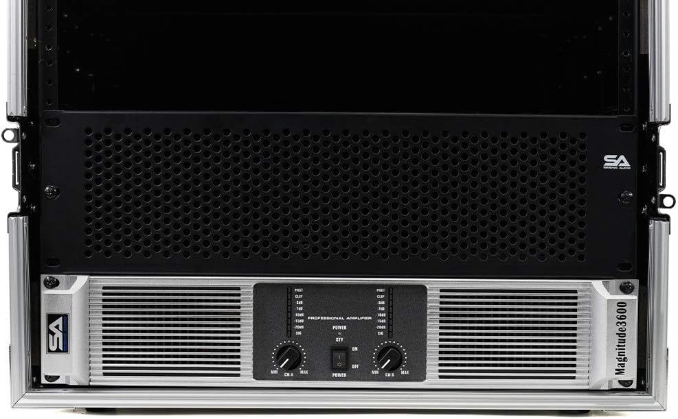 8U Pro Tour Grade Road Rack Case O239448