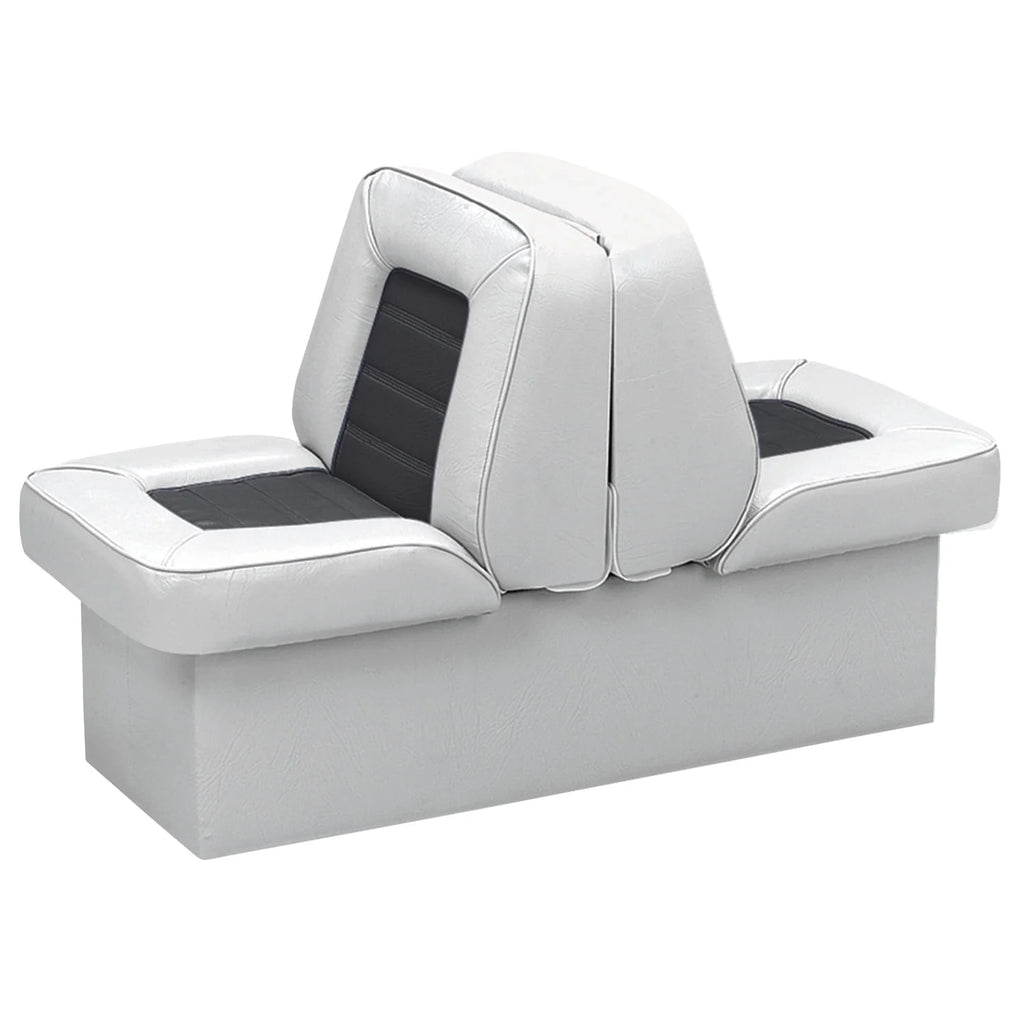 White Bucket Style Back to Back Lounge Seat O869
