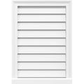 PVC Gable Vent T8926