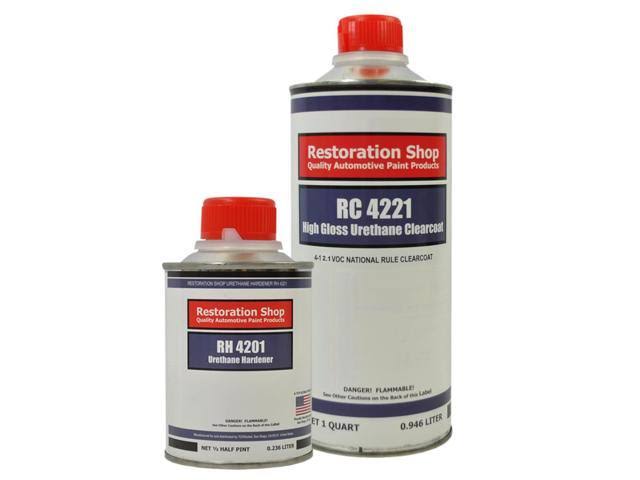 Copper Low VOC Urethane Basecoat Auto Body Paint Kit I819916