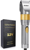 Dog Grooming Kit, 12V Pet Hair Trimmer Set, Pack of 2 Q19817