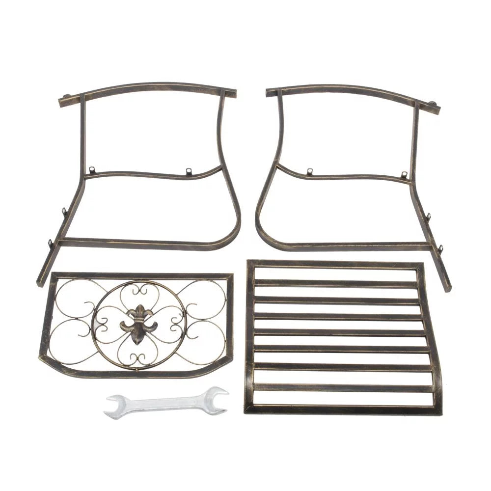 Metal Manual Rocking Chair R321975