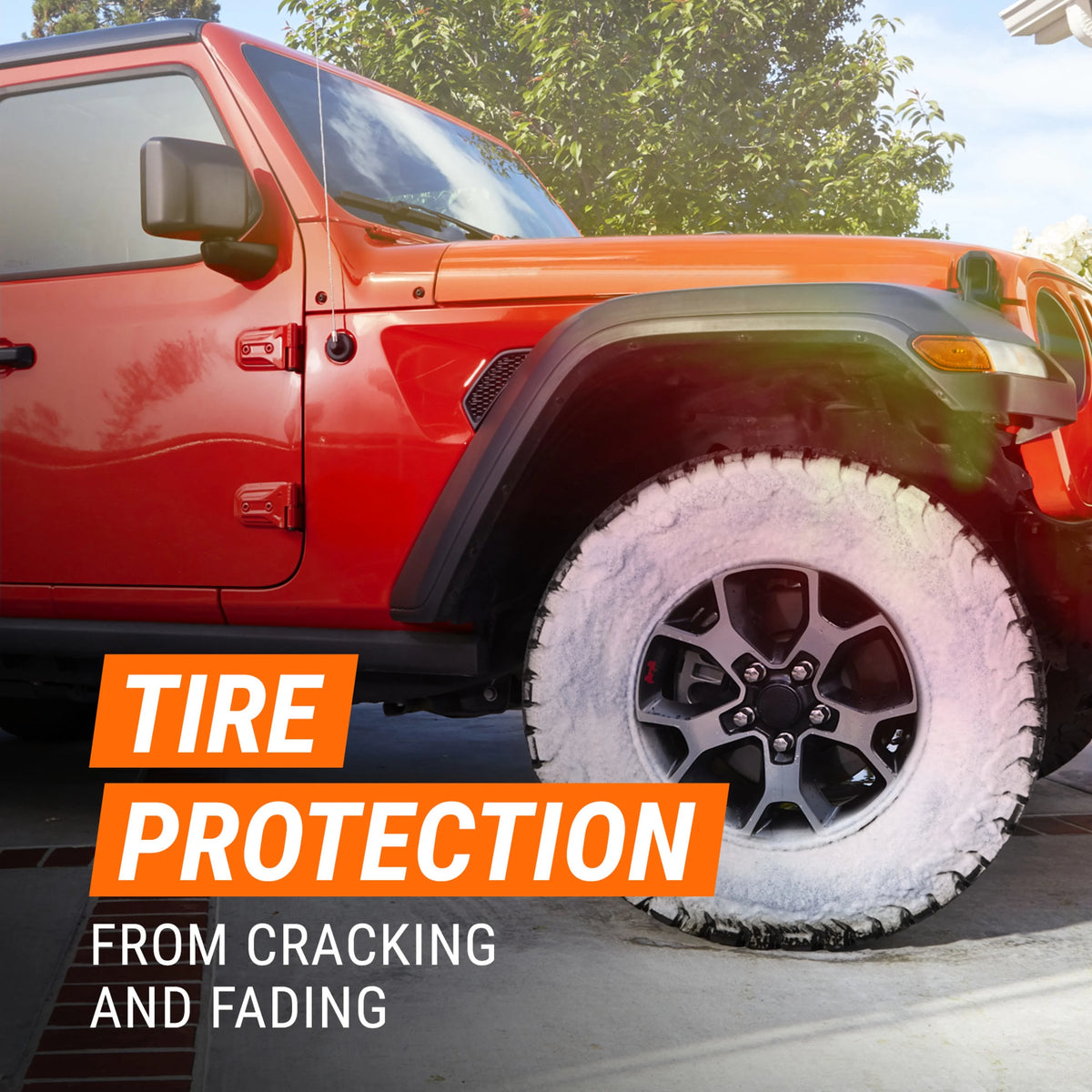Tire Foam Automotive Protectant - 20 OZ S935