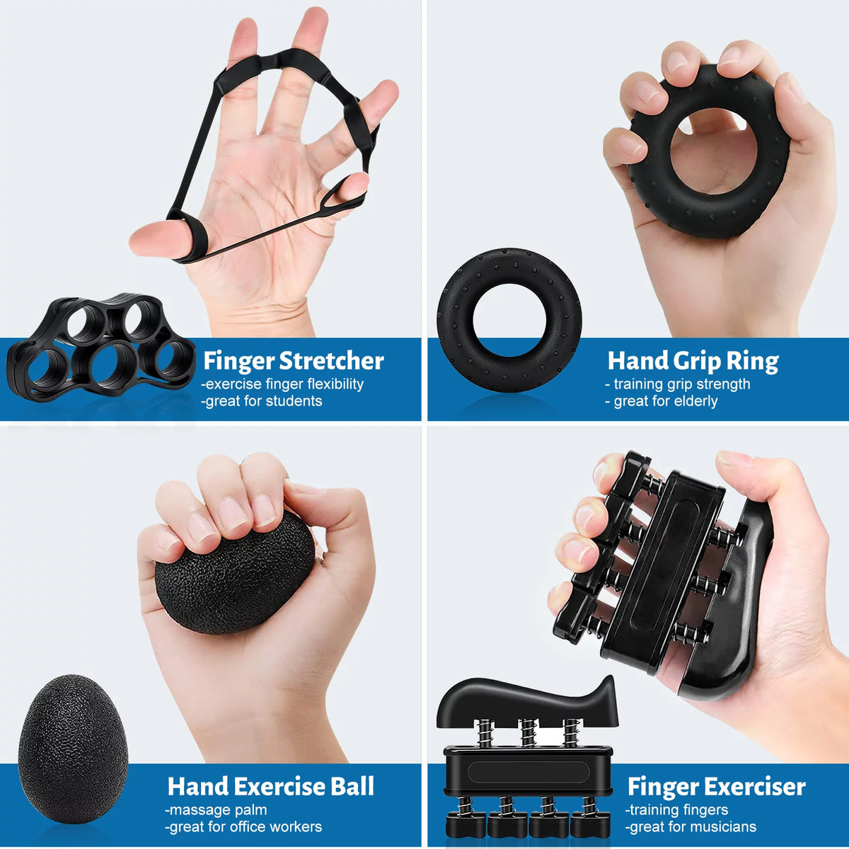Adjustable Hand Grip Strengthener C35956