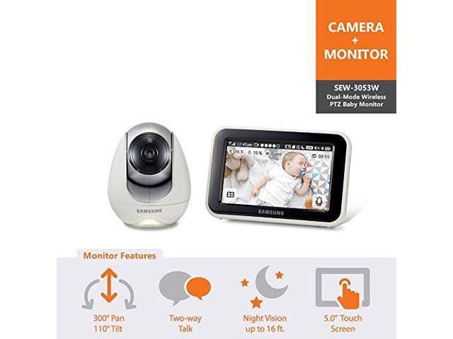 Baby Monitor with Night Vision and Two-Way Audio Y31378