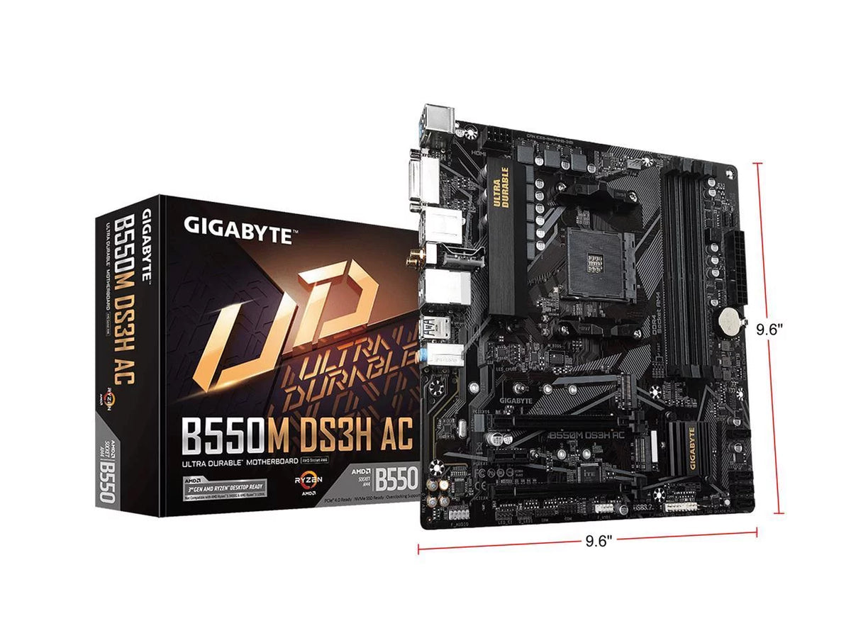 B550M Micro ATX AMD Motherboard O870203