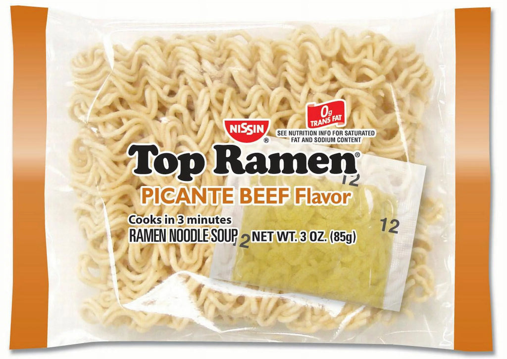 Picante Beef Flavor Ramen 3 oz G98636