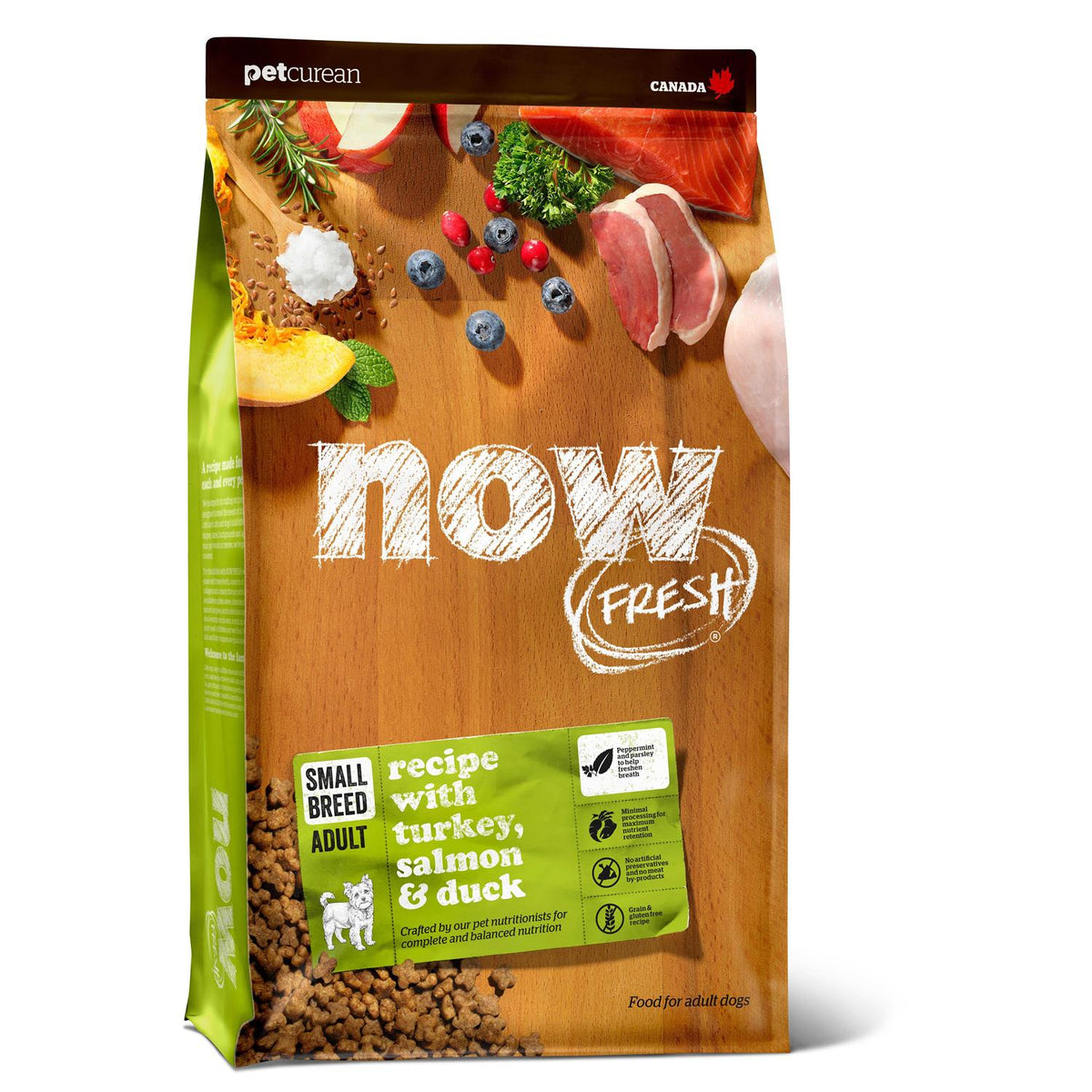 Grain-Free Small Breed Adult Recipe Dry Dog Food G50448