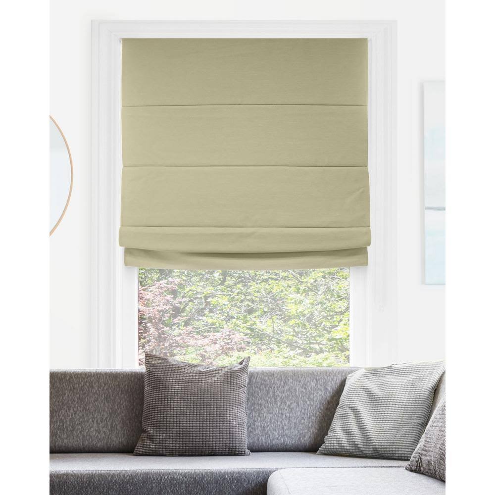 Blackout Cordless Roman Shades 35 x 64 K1383