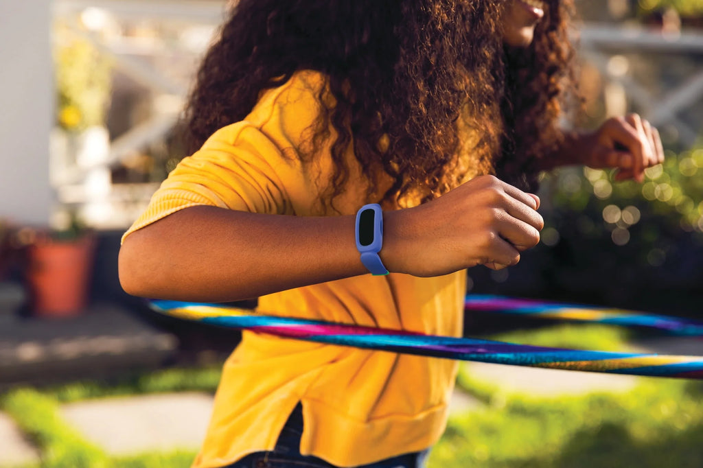 Yellow Activity Tracker for Kids F471