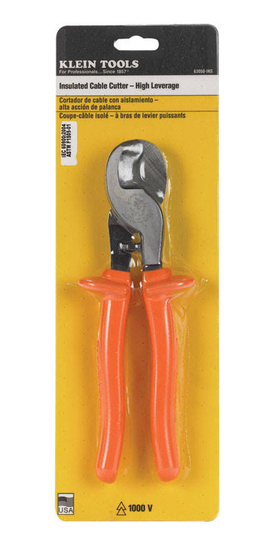 Insulated High Leverage Cable Cutter S65551
