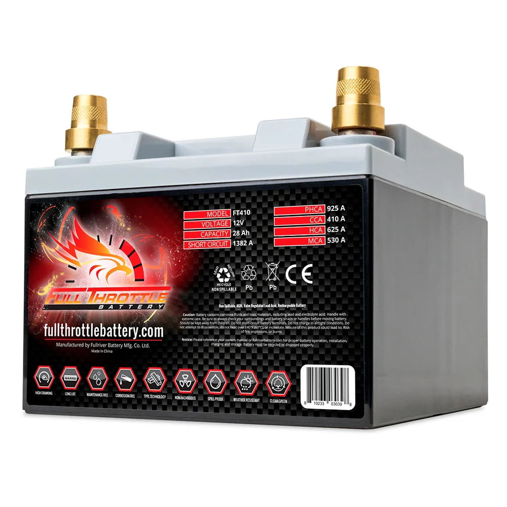 AGM Battery Motorcycle BTX30L Y7144