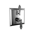 Polished Chrome Thermostatic Trim with 2-Way Diverter R337763