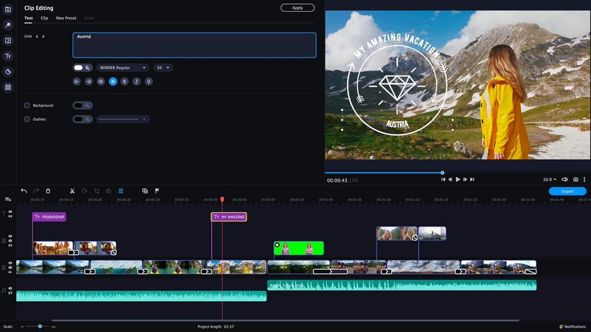 Video Editor Plus Personal license B519