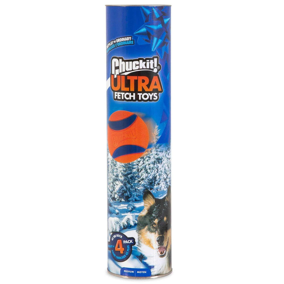 Canister Ultra Ball Dog Toy C7282