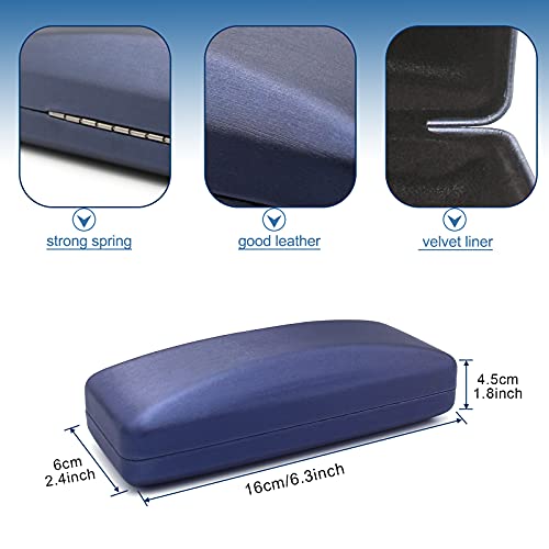 Hard Shell Eyeglass Case with Cleaning Cloth J330598