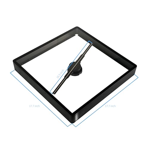 52 cm 3D Hologram LED Fan M649125