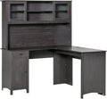 L-Shaped Desk with Hutch and Drawers M3686