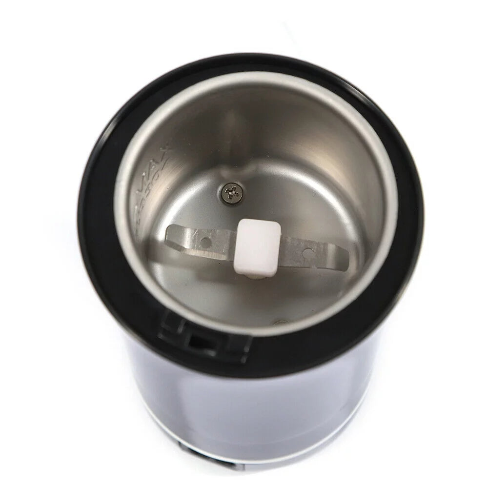 Electric Coffee Bean Grinder 150W Black Y7800