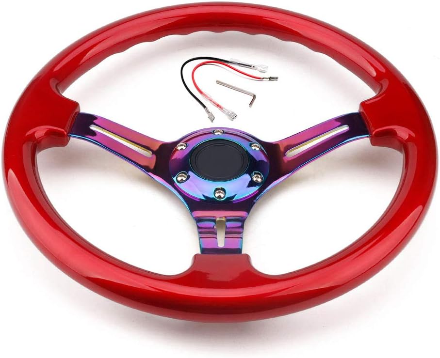 14in 6-Hole ABS Steering Wheel F38799