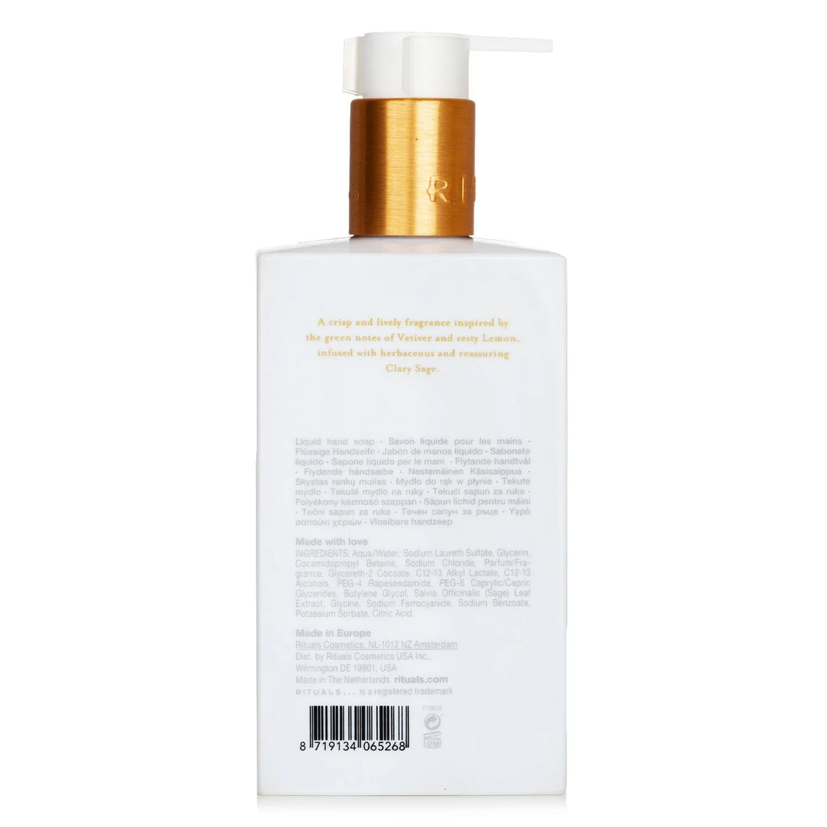 Savage Garden Hand Wash 300ml Z8350