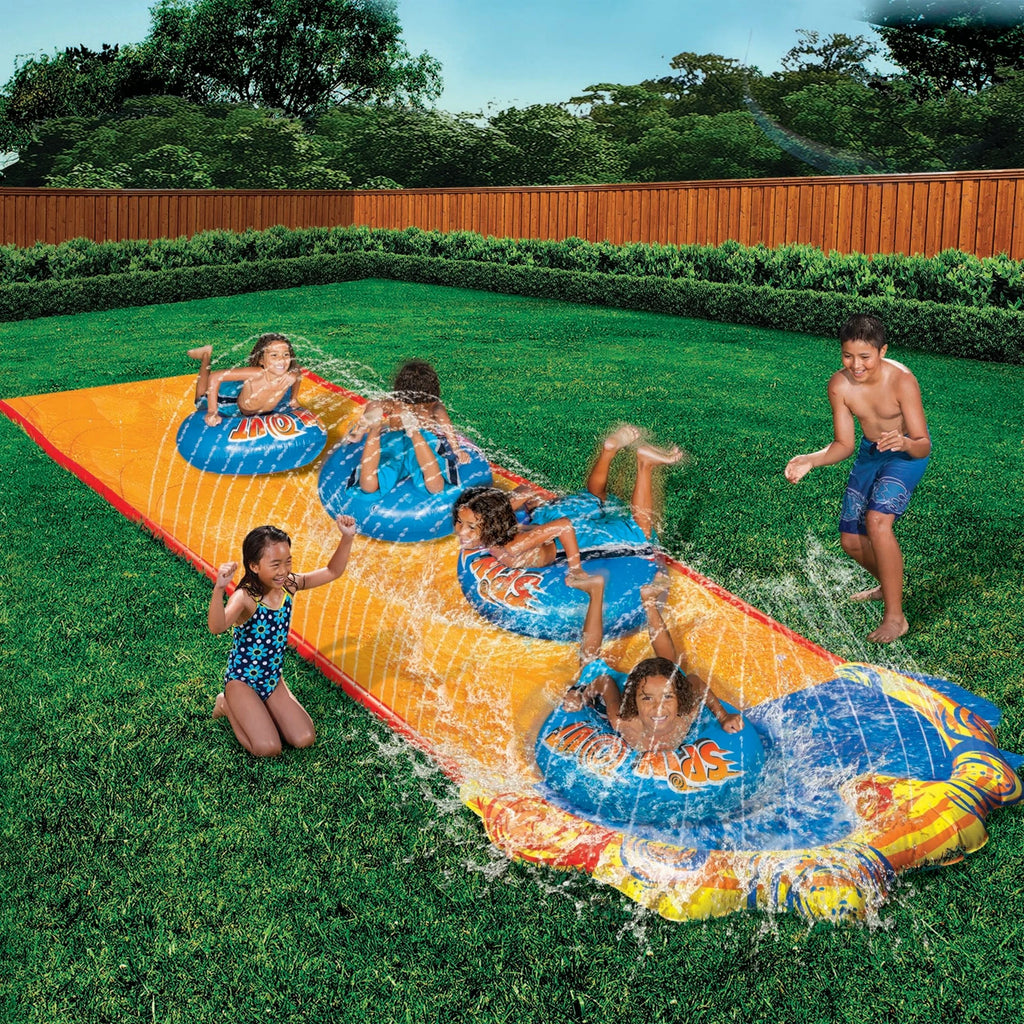 Inflatable Spin Disk Water Slide V205305