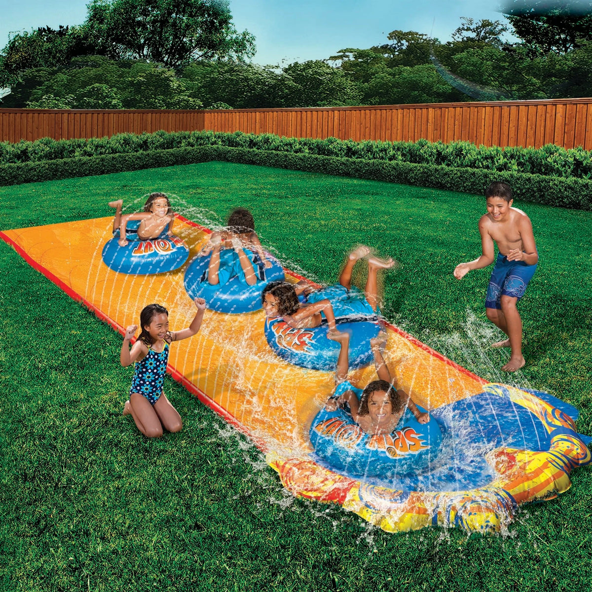 Inflatable Spin Disk Water Slide V205305