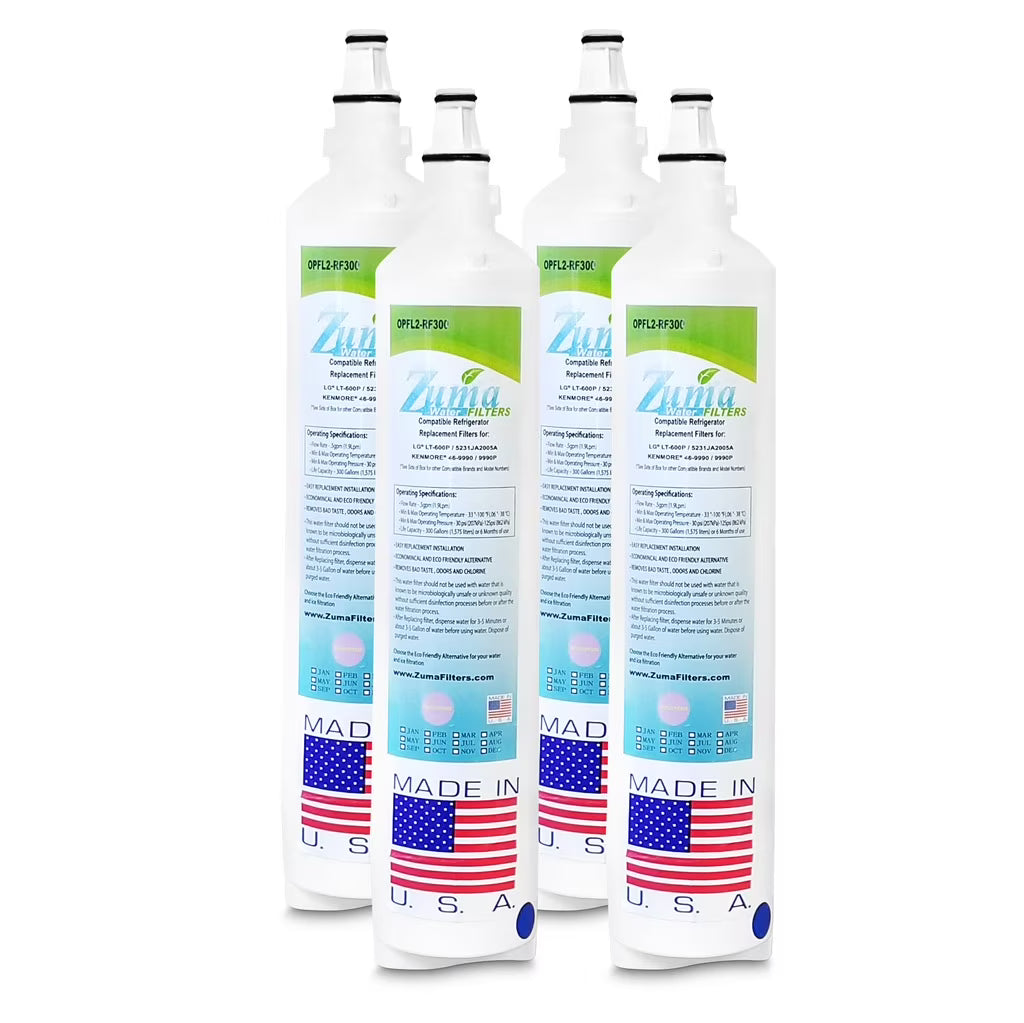 4 Pack Water and Ice Filter B3473