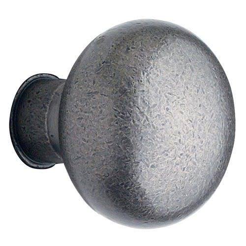 Single Knob Satin Chrome A497