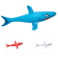 12 Assorted 46" Giant Inflatable Shark Decoration R62695