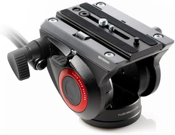 Fluid Video Head with Flat Base and Sliding Plate B254