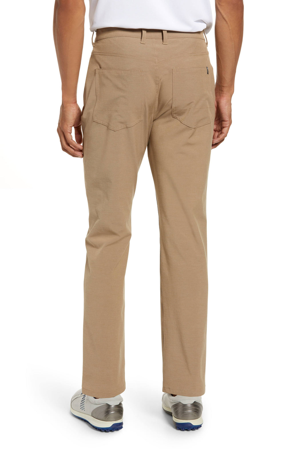 Khaki Heather Beige 5-Pocket Pant S2799