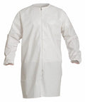 White Zipper Frock M609082
