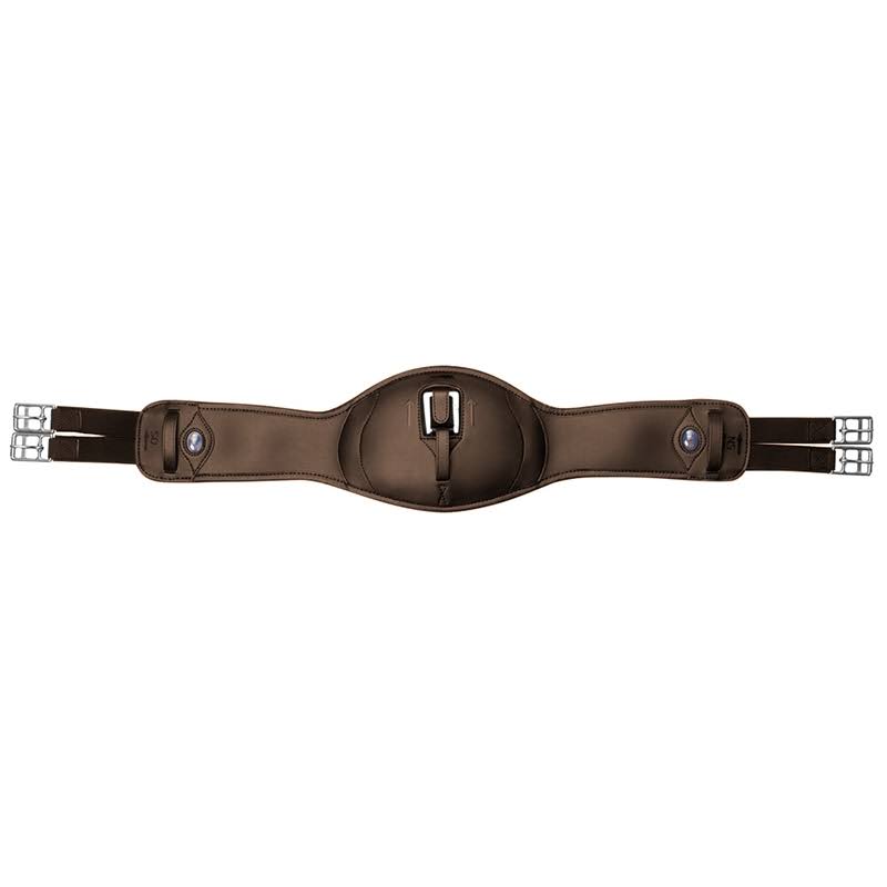 Brown Elastic Girth 52 inch E299