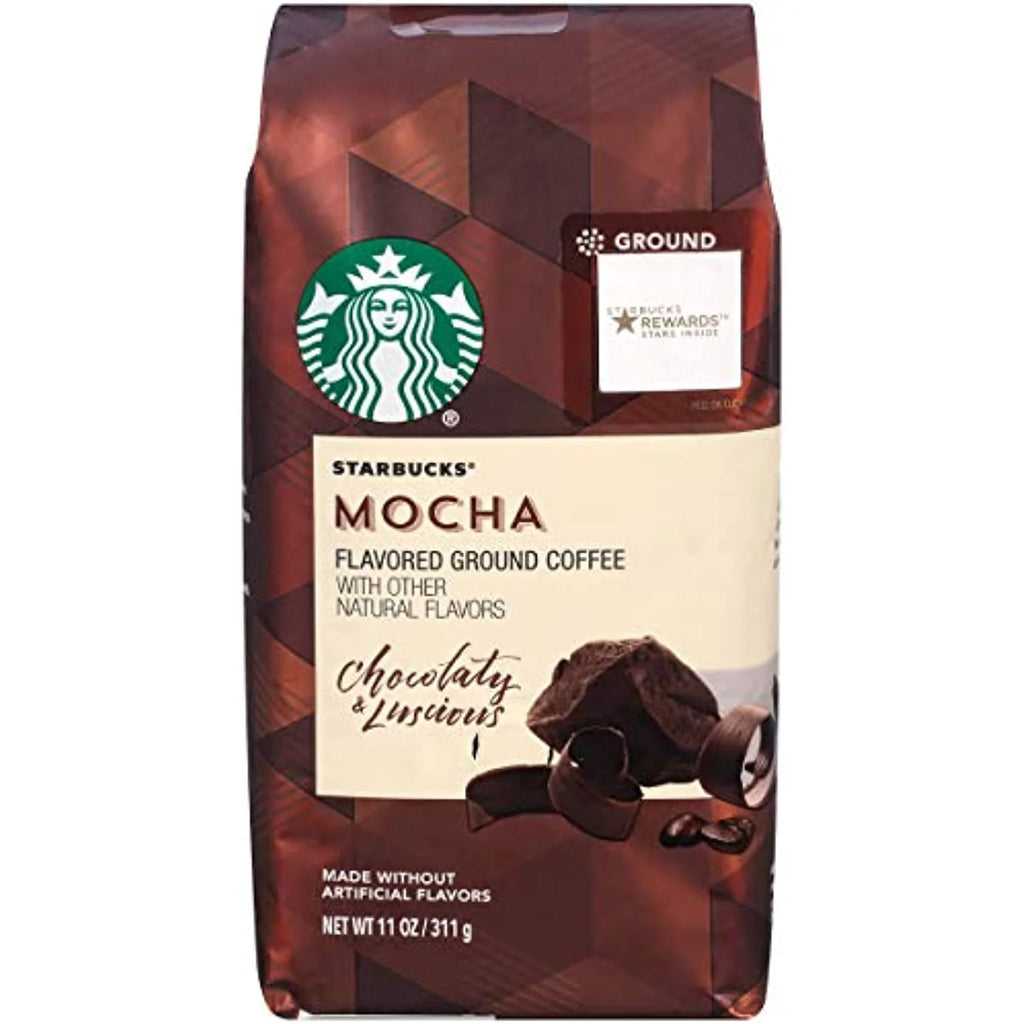 Ground Mocha Coffee, 11 Oz (Pack Of 3) B478
