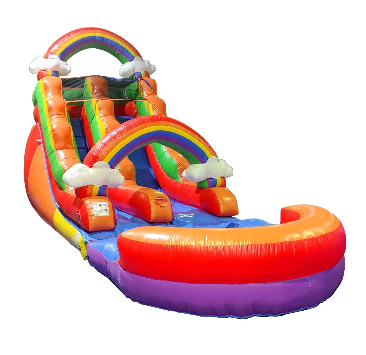 Inflatable Water Slide with Blower, 15 ft A67275