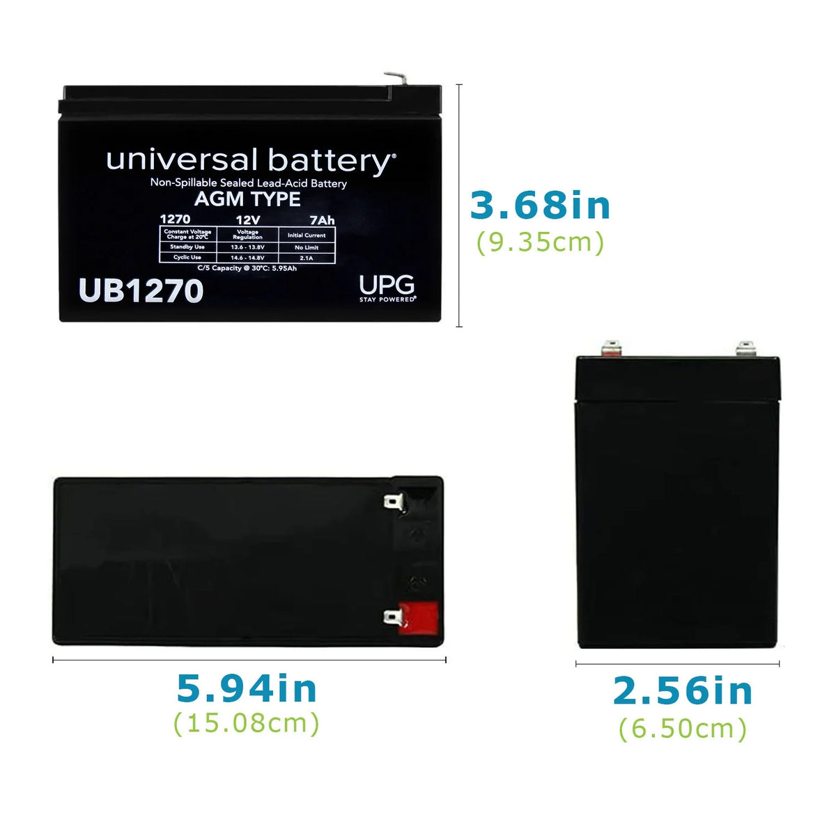 12V 7AH Acid Battery I1004