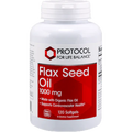 Flax Seed Oil 1000 mg 120 gels K580