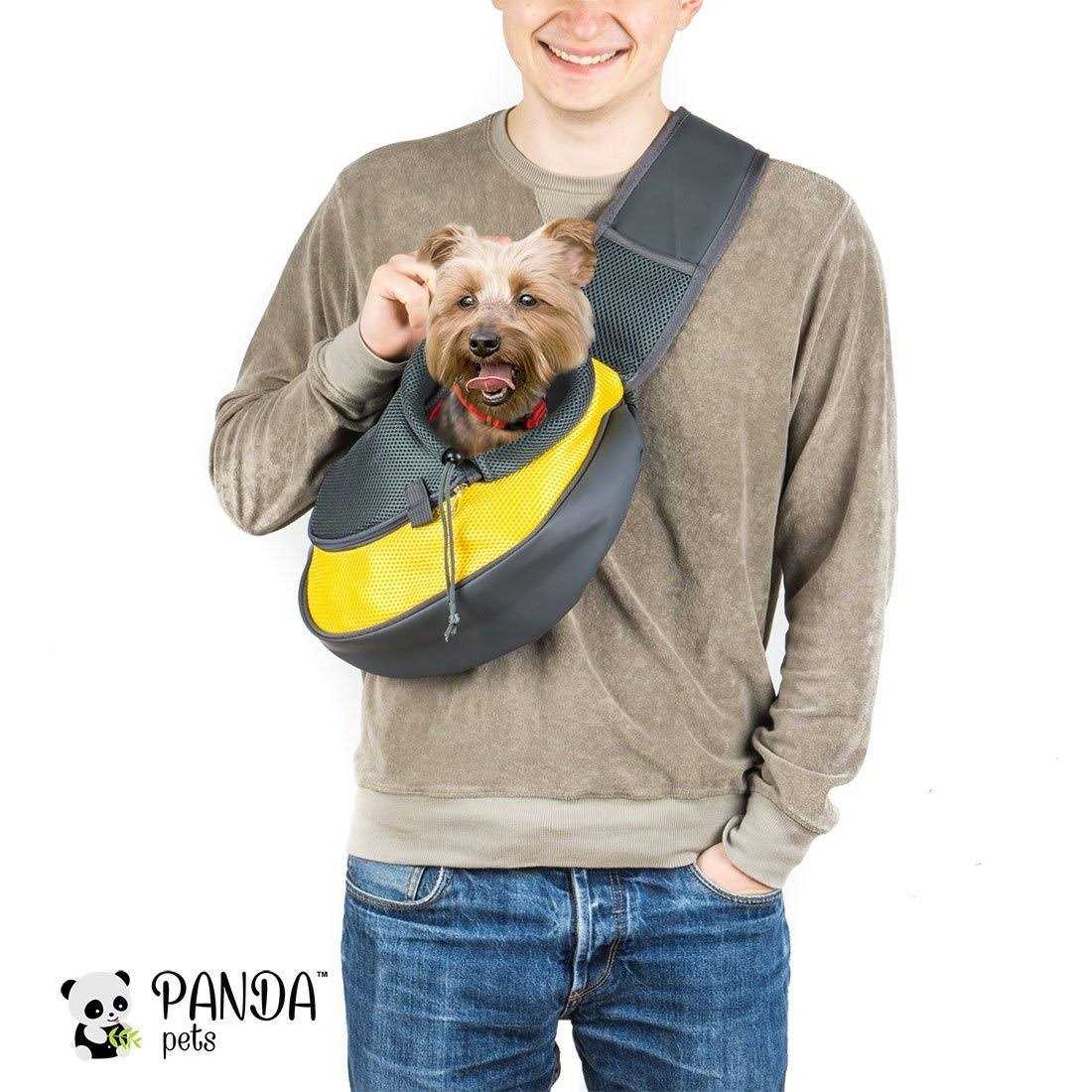 Pet Sling Carrier Small Dog Puppy Cat Carrying Bag X333348