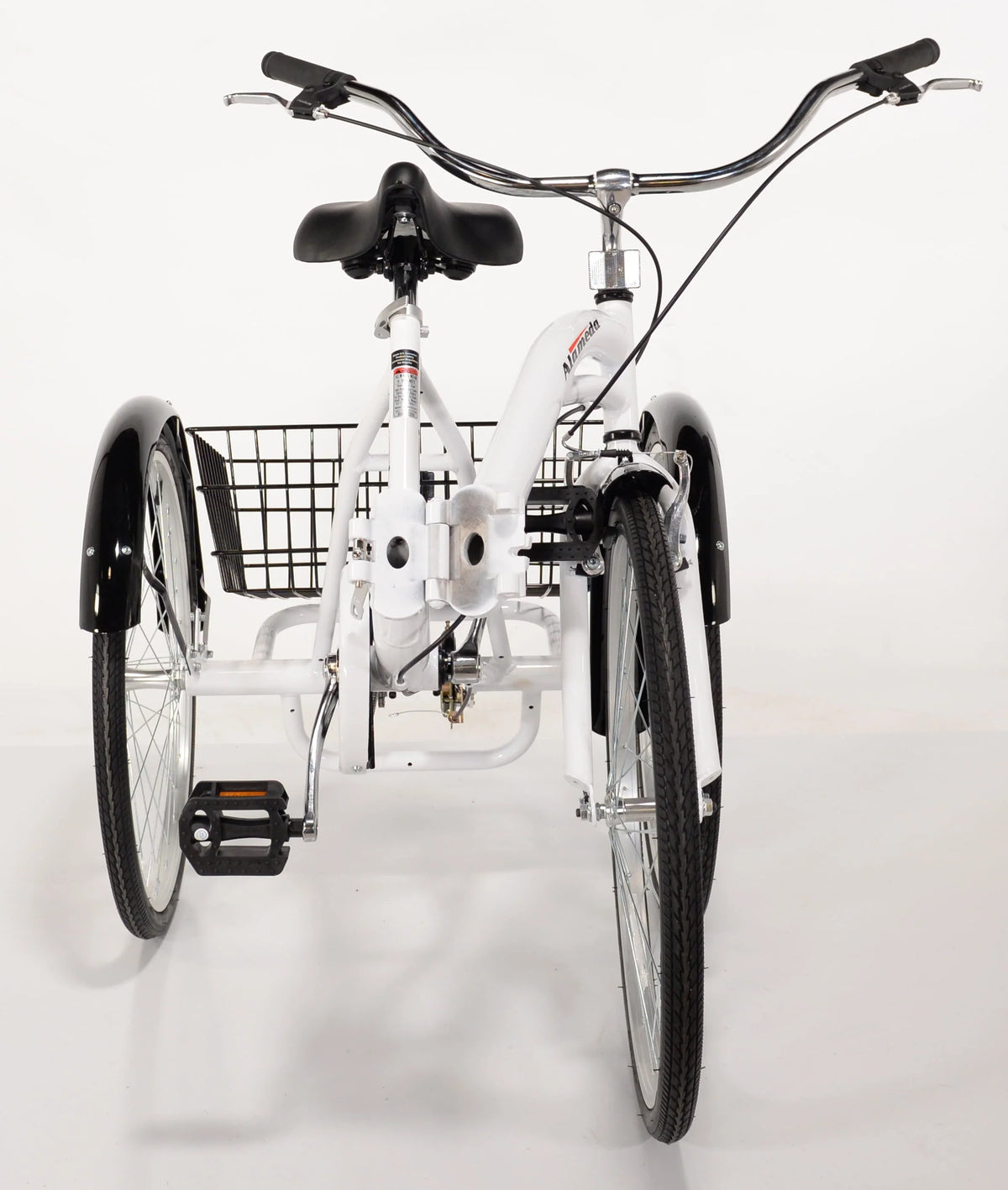 Blue Folding Adult Trike R61063