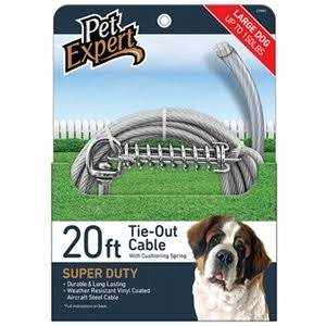 Extra Large Dog Tie-Out Cable S340906