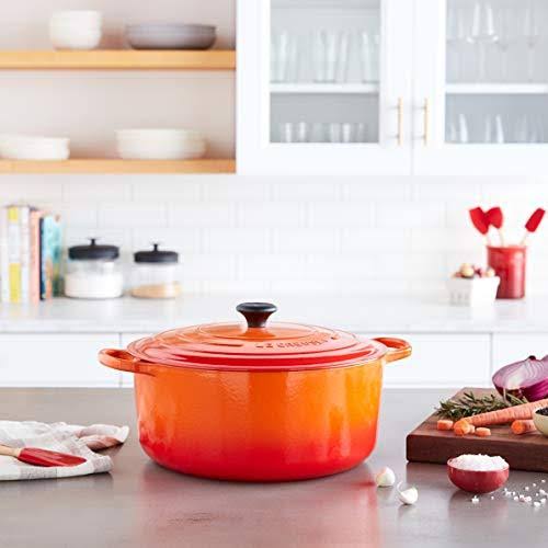 13.25-Quart Cast Iron Round Dutch Oven F30681