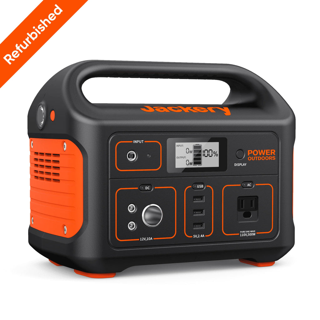 Portable Power Station 550 Wh Lithium-ion Battery 500W Output M5140