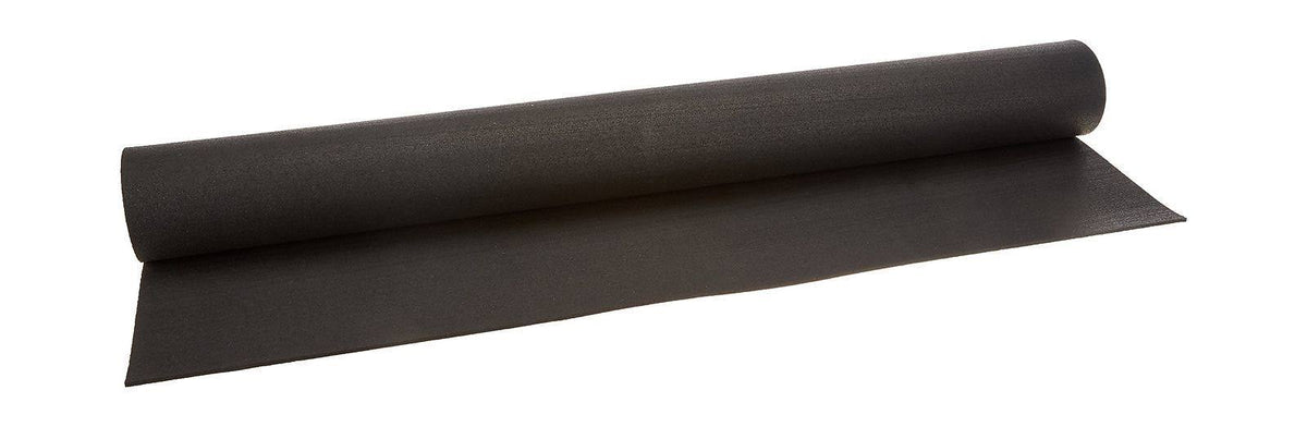Heavy Duty Elliptical Floor Mat, Black, 3/16-Inch x 4 x 7-Feet M420