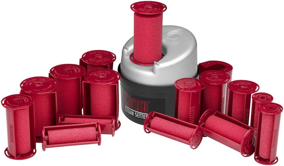 30 Piece Hairsetter Hot Rollers with 5 Size Rollers O202