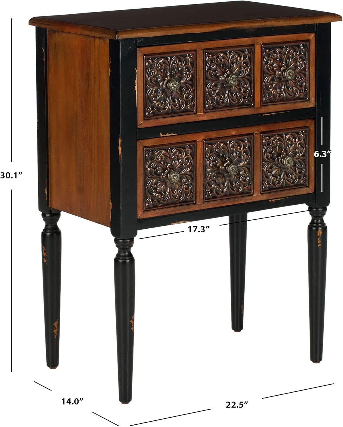 Dark Brown Side Table G51635