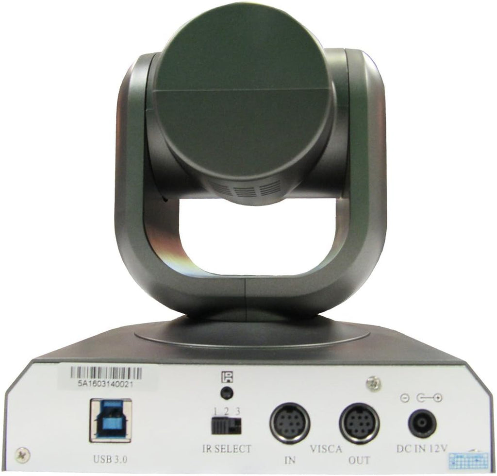 Gray 10x Optical Zoom PTZ Camera M37275