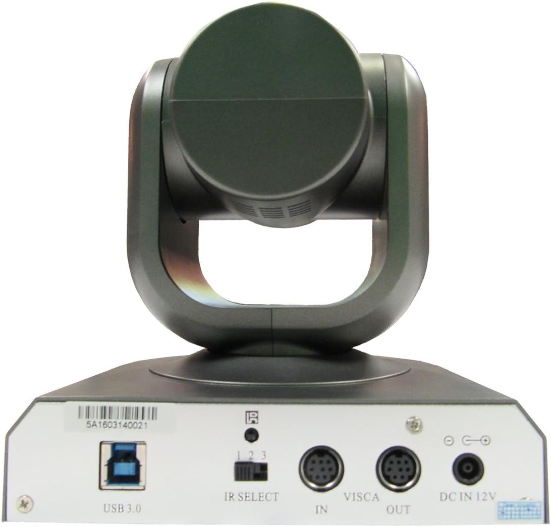 Gray 10x Optical Zoom PTZ Camera M37275