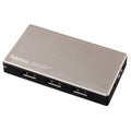 Black Silver Interface Hub X589