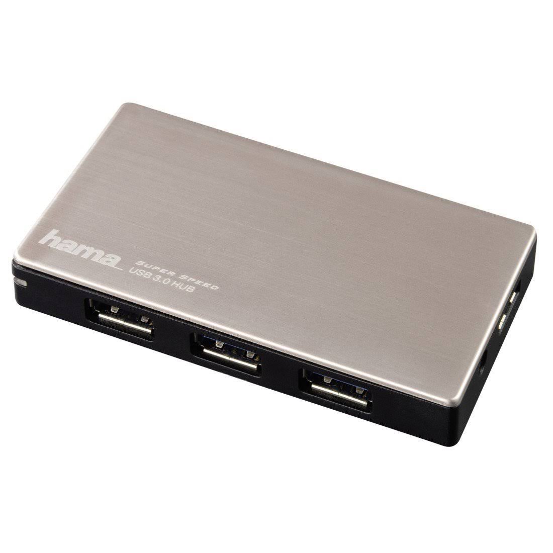 Black Silver Interface Hub X589